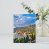 Dorp ,Kroatië, Europa Briefkaart (Staand voorkant)