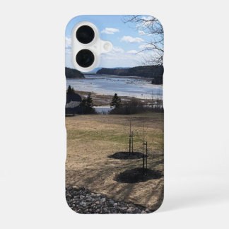 dorp les bergeronnes iPhone 16 hoesje