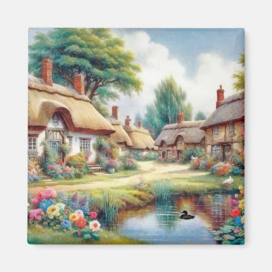 dorp magneet (Voorkant)