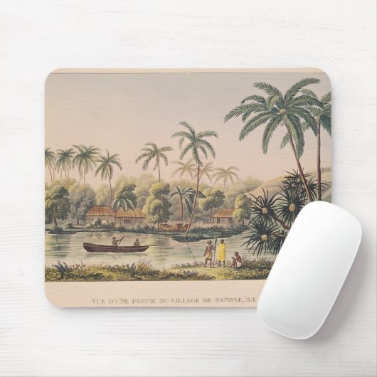 dorp Matavae, Tahiti Muismat (Met muis)