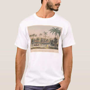 dorp Matavae, Tahiti T-shirt