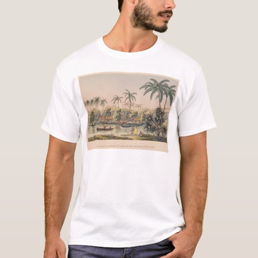 dorp Matavae, Tahiti T-shirt (Voorkant)