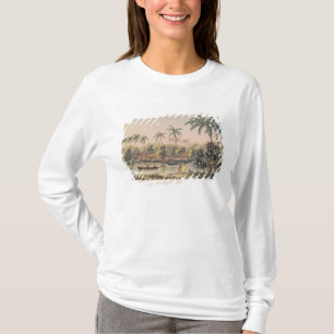 dorp Matavae, Tahiti T-shirt