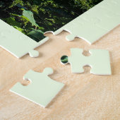 dorp Murren in Zwitserland Legpuzzel (Zijkant)