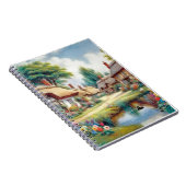 dorp notitieboek (Rechterzijde)