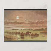 dorp op Basilan, Filipijnen Briefkaart (Voorkant)