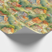 DORP Platteland #2 inpakpapier (Hoek)
