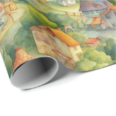 DORP Platteland #2 inpakpapier (Rol Hoek)