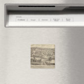dorp Preston en South Ruthford, Minnesota Magneet (Insitu (Vaatwasser))