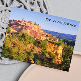 dorp Provence, Briefkaart Frankrijk