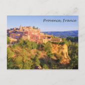 dorp Provence, Briefkaart Frankrijk (Voorkant)