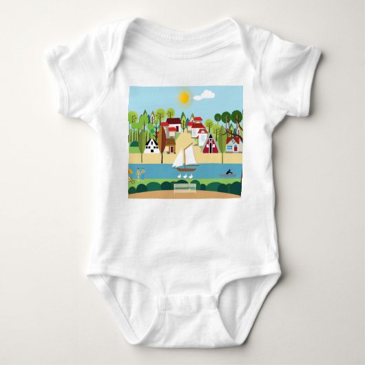 dorp romper (Voorkant)