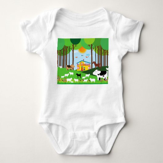 dorp romper (Voorkant)