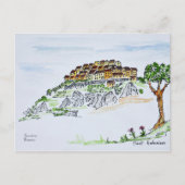 dorp Sant'Antonino | Corsica, Frankrijk Briefkaart (Voorkant)