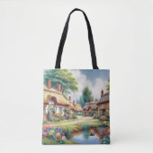 dorp tote bag (Voorkant)