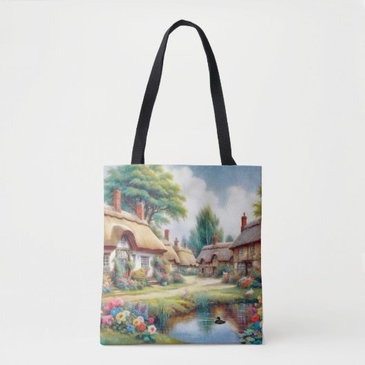 dorp tote bag (Voorkant)