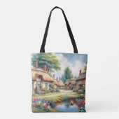 dorp tote bag (Achterkant)
