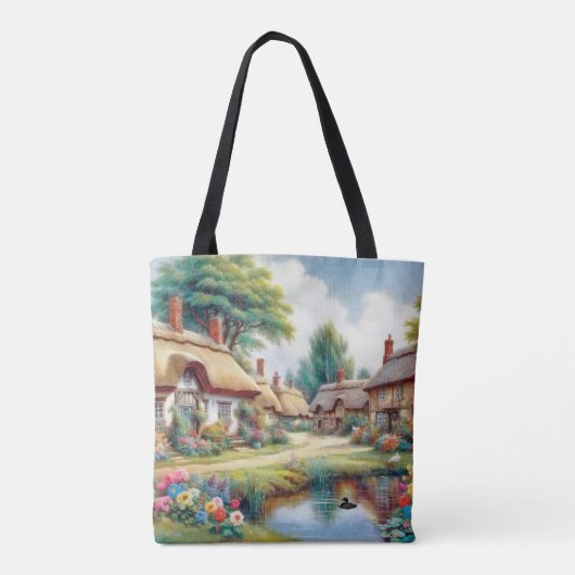 dorp tote bag (Achterkant)