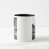 dorp Valais, begin 20e eeuw Mok (Midden)