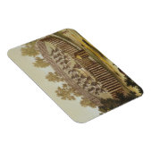 dorp van een inheemse stam in Florida, graf Magneet (Rechterzijde)