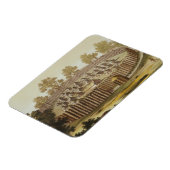 dorp van een inheemse stam in Florida, graf Magneet (Linkerzijde)