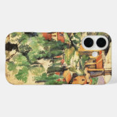 Dorp van Gardanne door Paul Cezanne,  kunst Case-Mate iPhone Case (Achterkant (horizontaal))