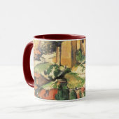 Dorp van Gardanne door Paul Cezanne,  kunst Mok (Voorkant links)