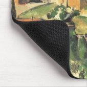 Dorp van Gardanne door Paul Cezanne,  kunst Muismat (Hoek)