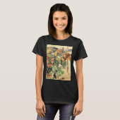 Dorp van Gardanne door Paul Cezanne,  kunst T-shirt (Voorkant volledig)