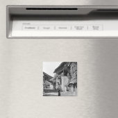 Dorp van Wallis, begin 20e eeuw Magneet (Insitu (Vaatwasser))