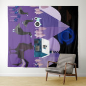 dorp wandkleed (In Situ (horizontaal))