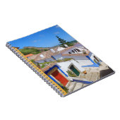 dorp waterverf notitieboek (Rechterzijde)
