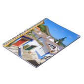 dorp waterverf notitieboek (Linkerzijde)