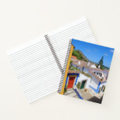 dorp waterverf notitieboek (Binnen)