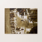 Dorpeling en de kudde legpuzzel (Horizontaal)