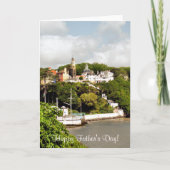 DORPEN VAN WALES KAART (Voorkant)