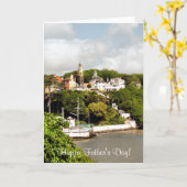 DORPEN VAN WALES KAART (Gele Bloem)