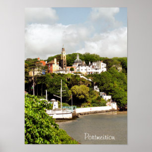 DORPEN VAN WALES POSTER