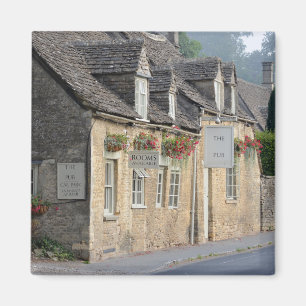 Dorpscabine in de Cotswolds Magneet