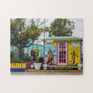 Dorpscottage Bahama's. Legpuzzel