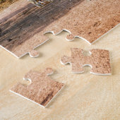 Dorpse leven. legpuzzel (Zijkant)