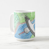 Dorpse Sfeer Koffiemok (Voorkant links)