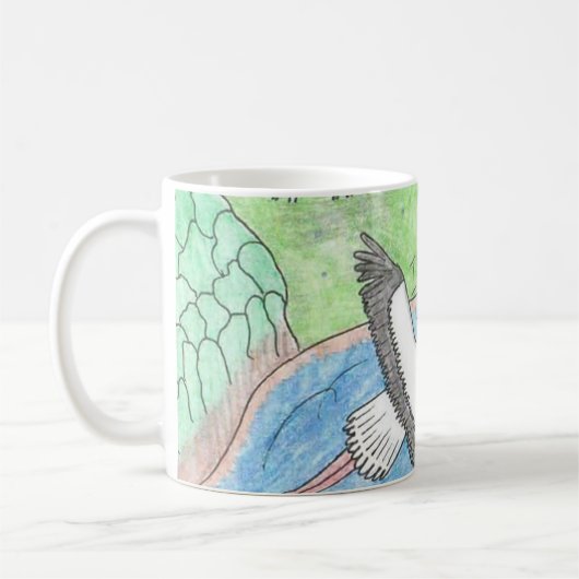 Dorpse Sfeer Koffiemok (Links)