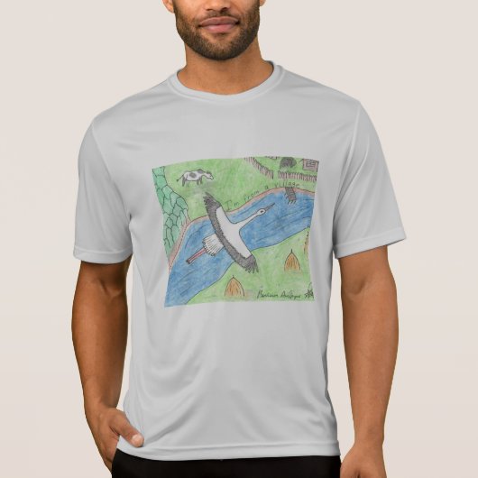 Dorpse Sfeer T-shirt (Voorkant)