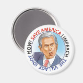 dorpsgek magneet (Voorkant / Achterkant)