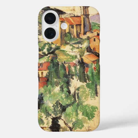 Dorpsgemeenschap Gardanne door Paul Cezanne, Vinta Case-Mate iPhone Case (Achterkant)
