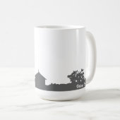 dorpsgezicht koffiemok (Voorkant rechts)