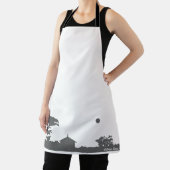 dorpsgezicht schort (Insitu)