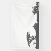 dorpsgezicht spandoek (Verticaal)
