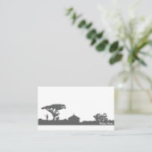 dorpsgezicht visitekaartje (Staand voorkant)